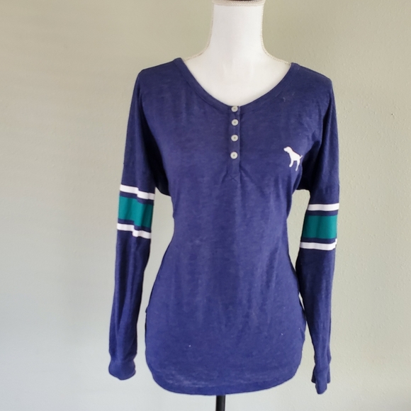 PINK VICTORIA'S SECRET Tee - Size S/P (EUC) - Picture 2 of 6